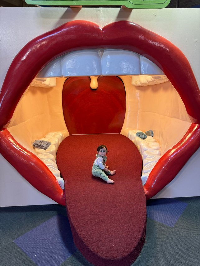 The Big Mouth exhibit